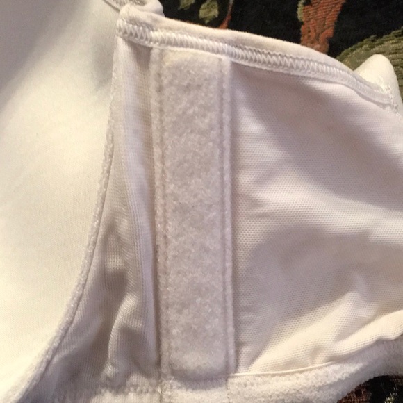 NWOT CACIQUE MOLDED CUP UNDERWIRE BRA,38H,Comfort Straps. Ivory/Gold Polka dots - Picture 7 of 12